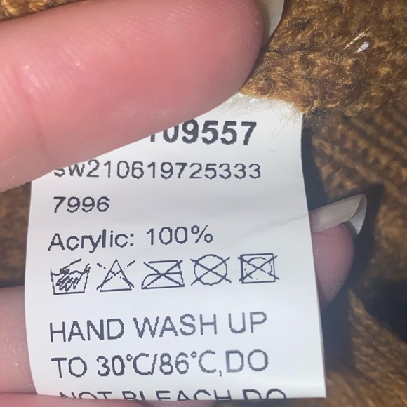 Size small SHEIN turtleneck sweater - Picture 6 of 6